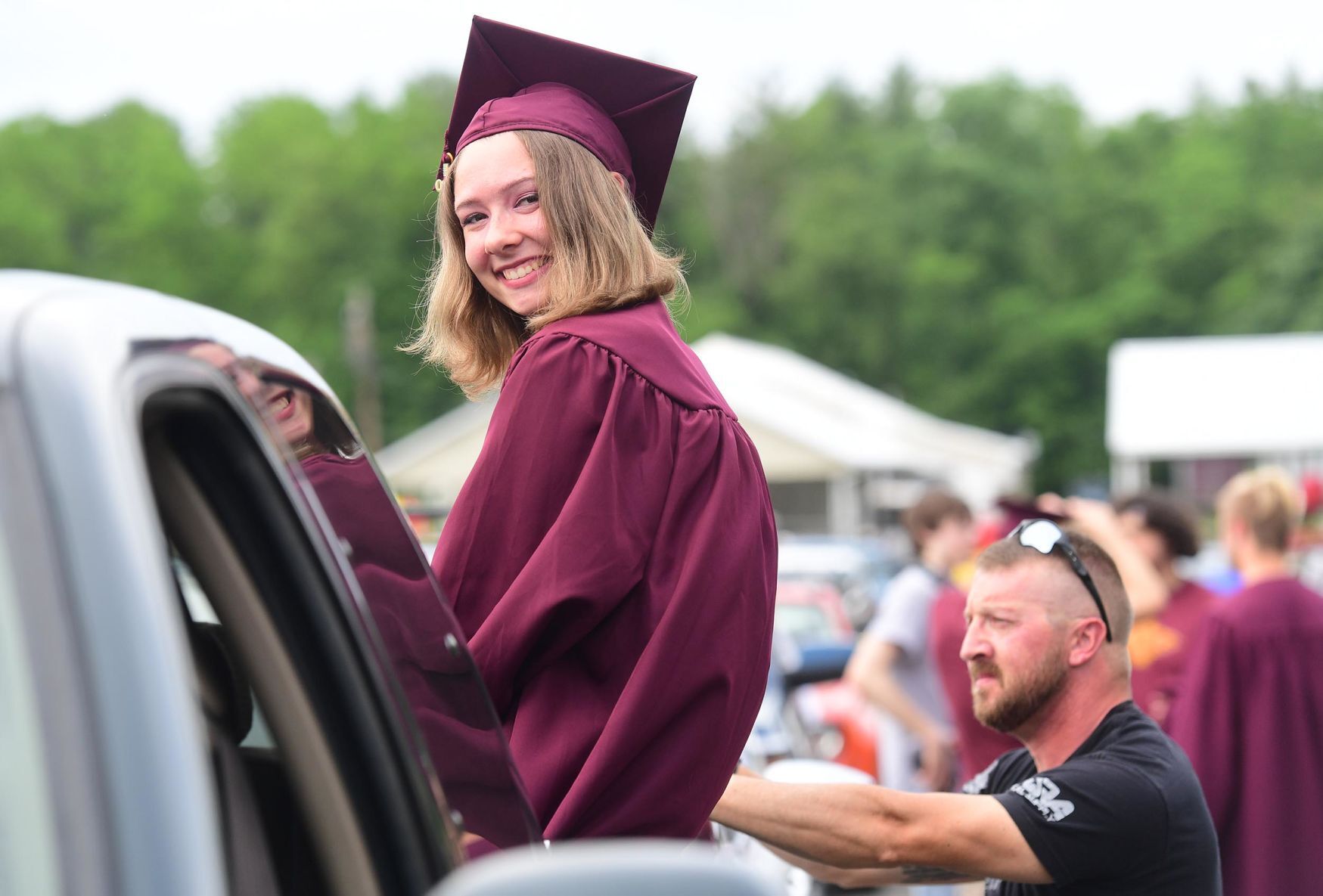 Big Spring Graduating Seniors Car Parade 5.JPG
